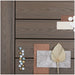 Composite Decking 1 in. x 6 in. x 8 ft.  Sandbar