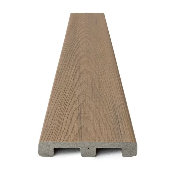 Composite Decking 1 in. x 6 in. x 8 ft.  Sandbar