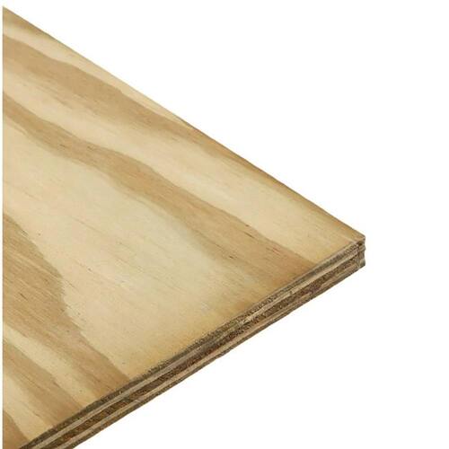 Sheathing Plywood Pressure-Treated  15/32 in. x 4 ft. x 8 ft Grade CDX