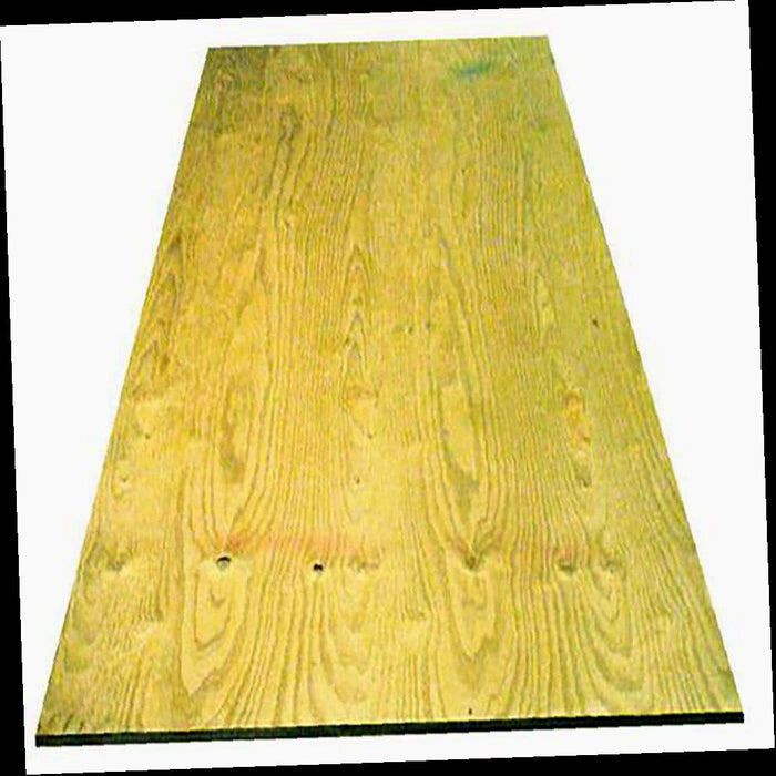 Pressure-Treated Rated Sheathing Plywood Common: 15/32 in. x 4 ft. x 8 ft., Actual: 0.451 in. x 48 in. x 96 in.