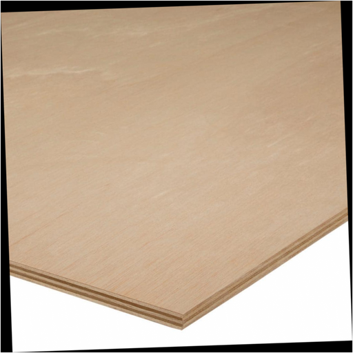 Hardwood Plywood 3/4 in. x 4 ft. x 8 ft. Grade B2