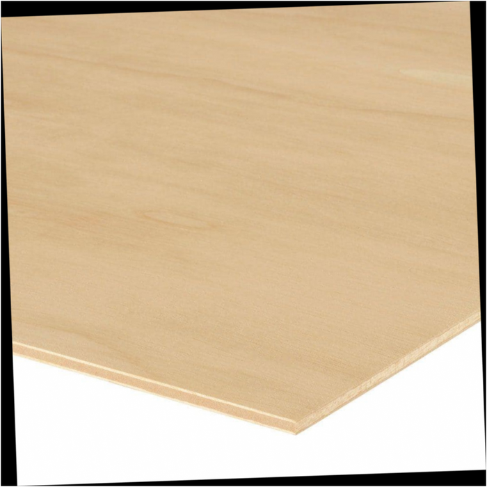 Hardwood Plywood 1/4 in. x 4 ft. x 8 ft. Grade B2