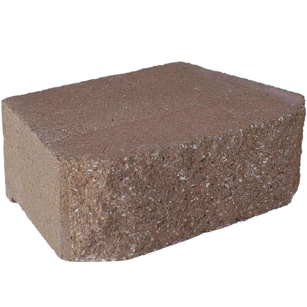 Wall Block 6-3/4 in. x 4 in. x 11-3/4 in. Savannah Concrete Delivery