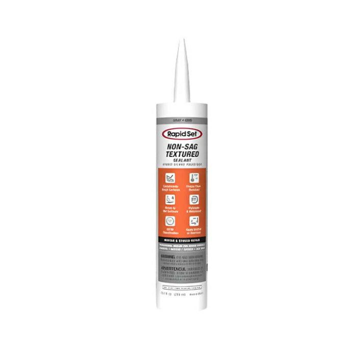 Non-Sag Sealant 10.1 oz. Textured Grey Rapid Set