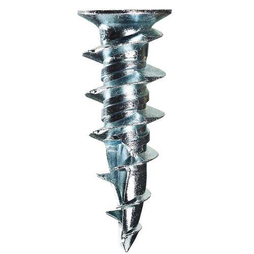 Zinc Anchor Plus Screws #8 (pack 50)