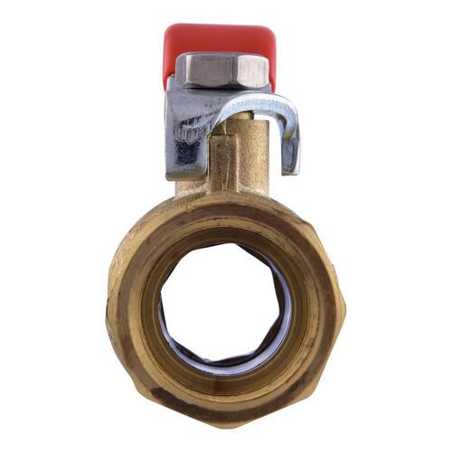 Ball Valve Brass Push-to-Connect x FIP 3/4 in.