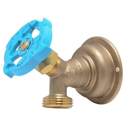 Hose Bibb Brass Multi-Turn 3/4 in. Push-to-Connect x MHT