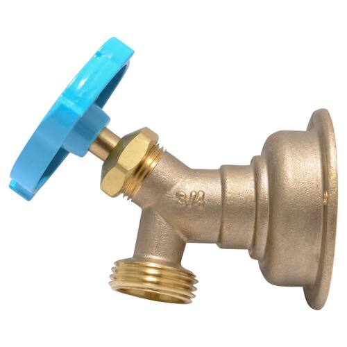 Hose Bibb Brass Multi-Turn 3/4 in. Push-to-Connect x MHT