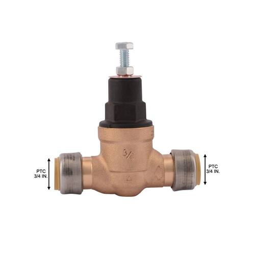 Bronze Pressure Regulating 3/4 in. PTC x PTC PSI-400