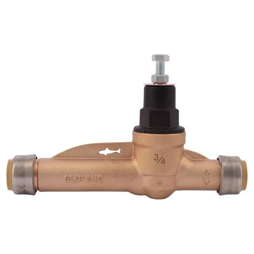 Bronze Pressure Regulating 3/4 in. PTC x PTC PSI-400