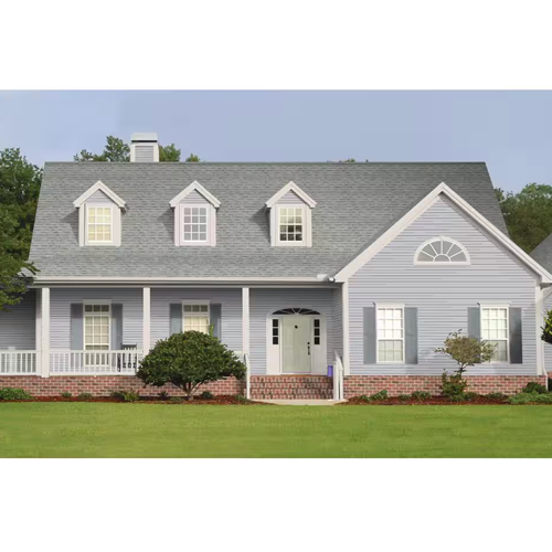 Shasta White Laminate Architectural Roofing Shingles