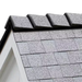 Shasta White Hip and Ridge Roofing Shingles 8 in.x 20 ft. DecoRidge