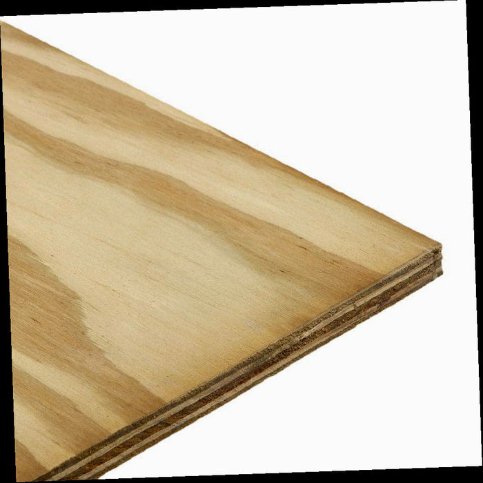 CC Pressure-Treated Pine Plywood 3/4 in. x 4 ft. x 8 ft.