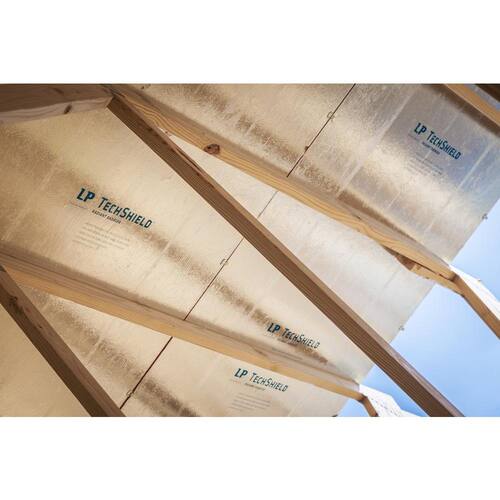 OSB 15/32 in. x 4 ft. x 8 ft  Radiant Barrier