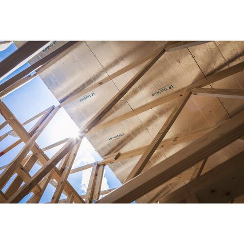 OSB 15/32 in. x 4 ft. x 8 ft  Radiant Barrier