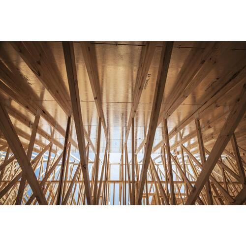 OSB 15/32 in. x 4 ft. x 8 ft  Radiant Barrier