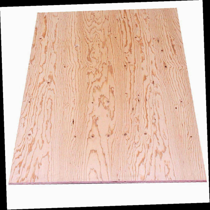 Sheathing Plywood 19/32 in. x 4 ft. x 8 ft., Actual: 0.563 in. x 48 in. x 96 in.