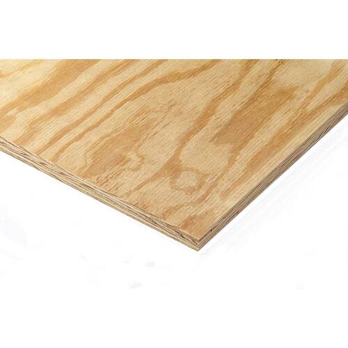 Sheathing Plywood Fir 22/32 in. x 4 ft. x 8 ft. Grade CDX