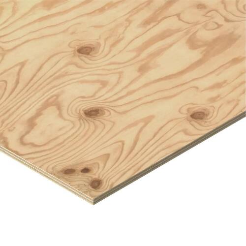 Sheathing Plywood Fir 22/32 in. x 4 ft. x 8 ft. Grade CDX