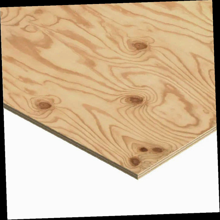Fir Sheathing Plywood 23/32 in. x 4 ft. x 8 ft., Actual: 0.688 in. x 48 in. x 96 in.
