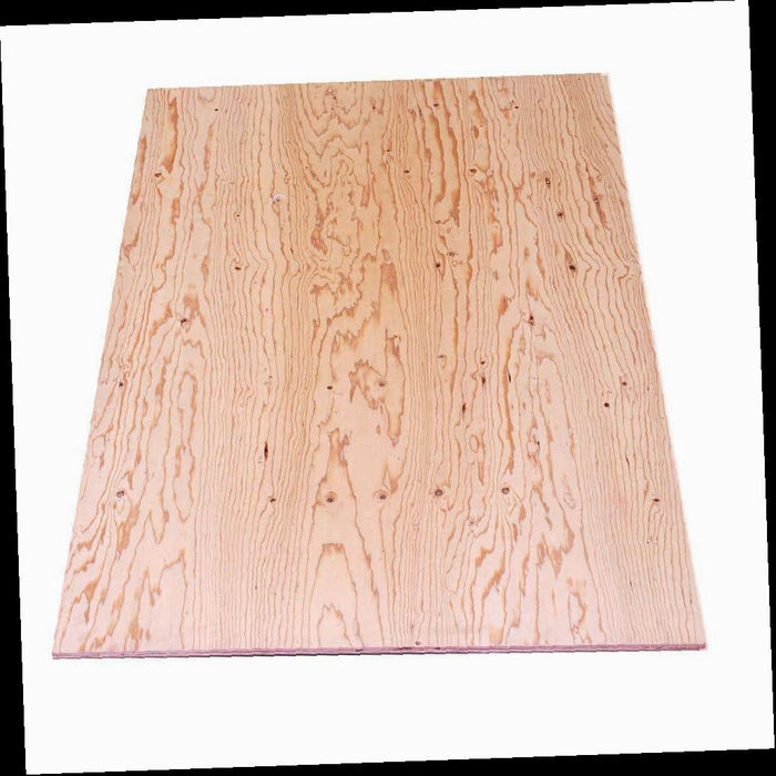 Sheathing Plywood Structural 1 15/32 in. x 4 ft. x 8 ft., Actual: 0.438 in. x 48 in. x 96 in.