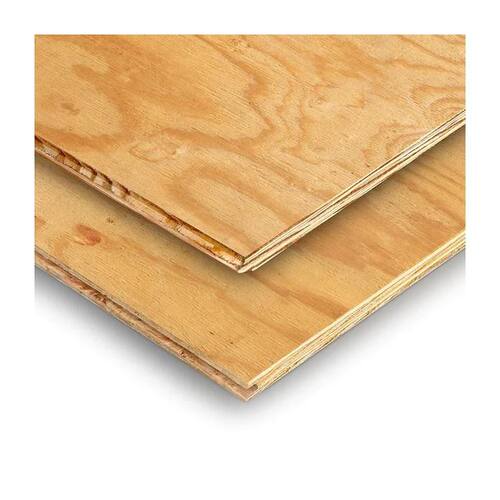 Sheathing Plywood T&G 1-1/8 in. x 4 ft. x 8 ft Grade C3