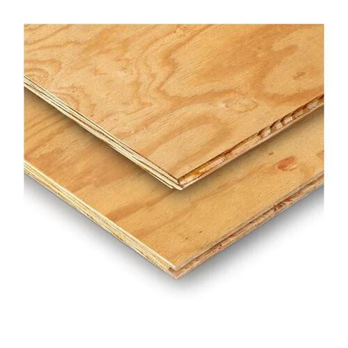 Sheathing Plywood T&G 1-1/8 in. x 4 ft. x 8 ft Grade C3