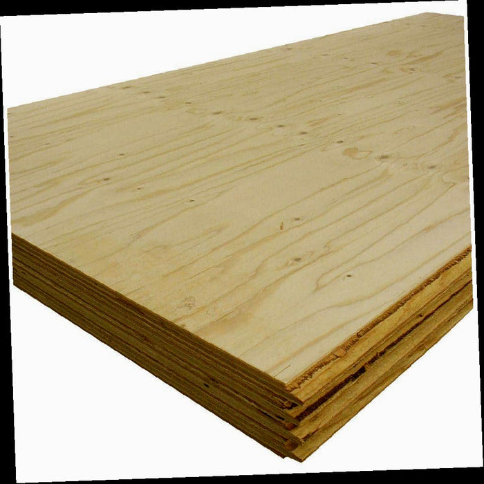 T&G Sheathing Plywood 1-1/8 in. x 4 ft. x 8 ft.