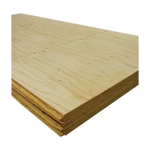 Sheathing Plywood T&G 1-1/8 in. x 4 ft. x 8 ft Grade C3