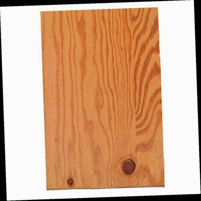 Sheathing Plywood Structural 1 15/32 in. x 4 ft. x 10 ft., Actual: 0.438 in. x 48 in. x 120 in.