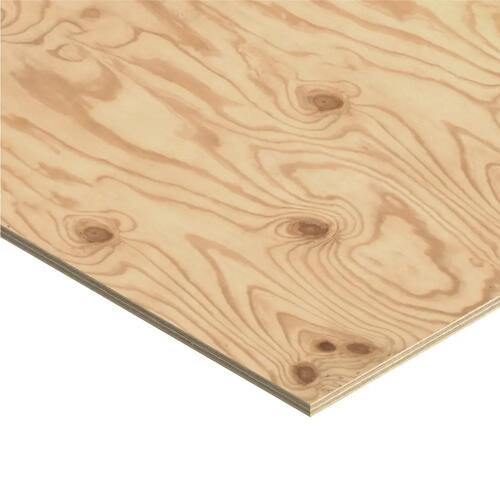 Sheathing Plywood Structural 15/32 in. x 4 ft. x 10 ft Grade CDX