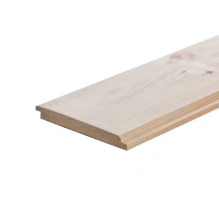 Shiplap Siding Board 1 in. x 6 in. x 12 ft.