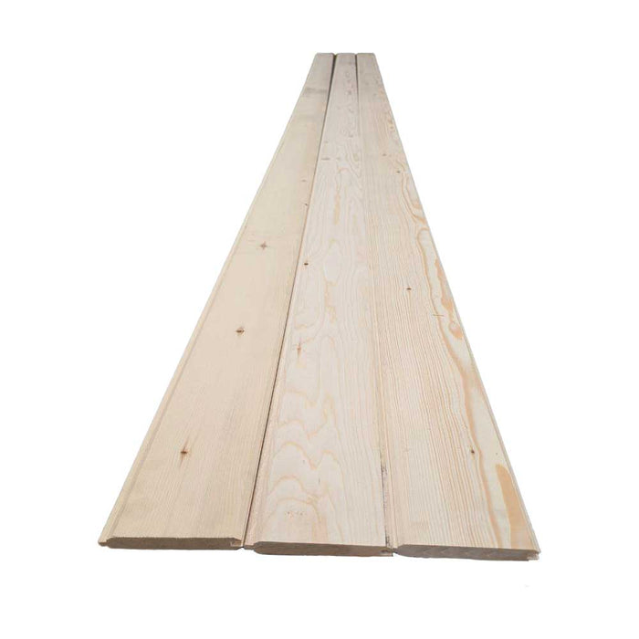 T&G Siding 1 in. x 6 in.  Premium V-Joint 2