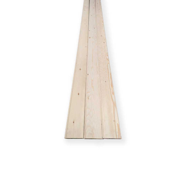T&G Siding 1 in. x 8 in.  Premium V-Joint 2