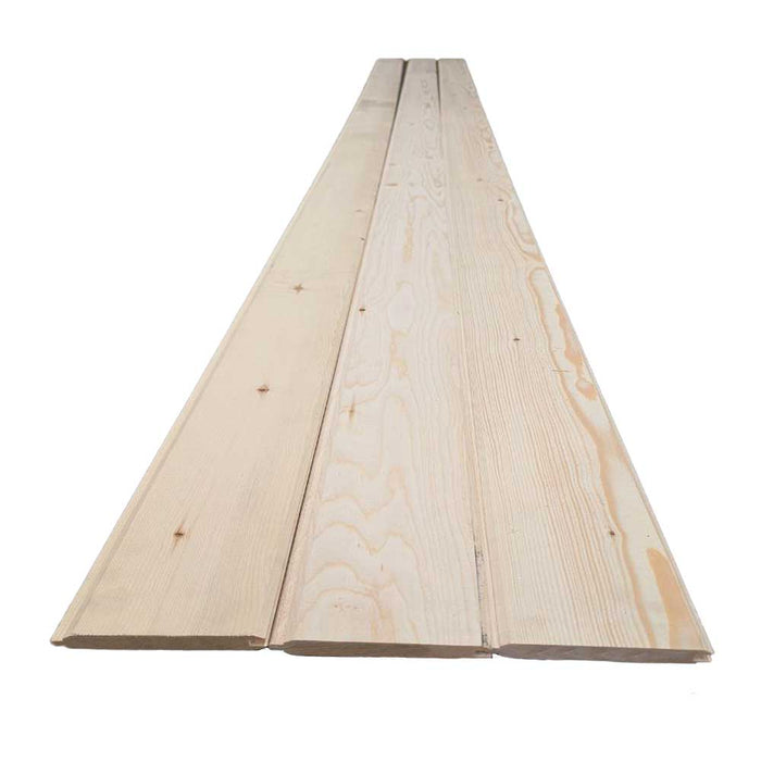 T&G Siding 1 in. x 8 in.  Premium V-Joint 4