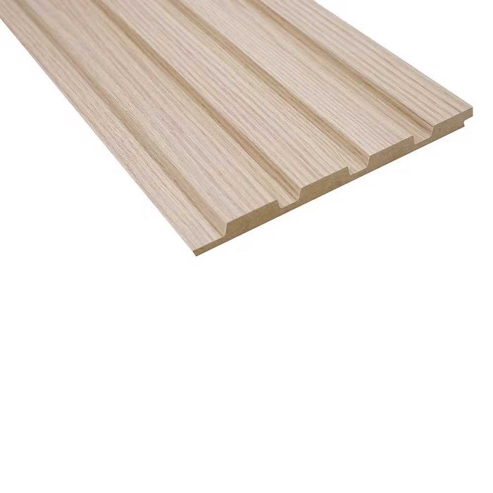 Siding Panel 1/2 in. x 7 in. x 8 ft. Louvered MDF Decorative Wood 2