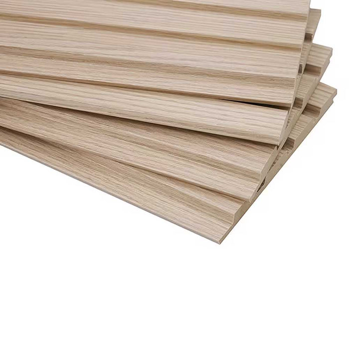 Siding Panel 1/2 in. x 7 in. x 8 ft. Louvered MDF Decorative Wood 3