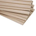 Siding Panel 1/2 in. x 7 in. x 8 ft. Louvered MDF Decorative Wood 3