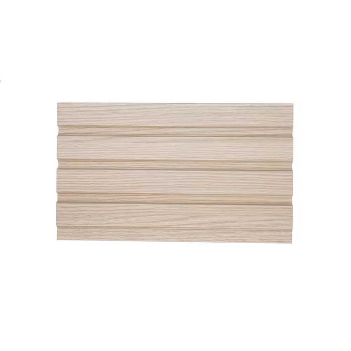 Siding Panel 1/2 in. x 7 in. x 8 ft. Louvered MDF Decorative Wood 4