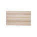 Siding Panel 1/2 in. x 7 in. x 8 ft. Louvered MDF Decorative Wood 4