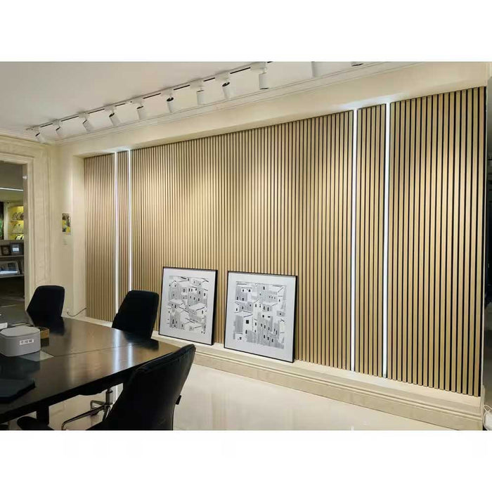 Siding Panel 1/2 in. x 7 in. x 8 ft. Louvered MDF Decorative Wood  11