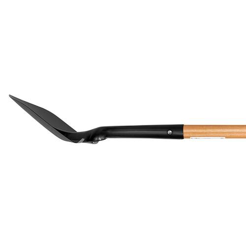 Digging Shovel Wood Handle L 43.3 in. Carbon Steel