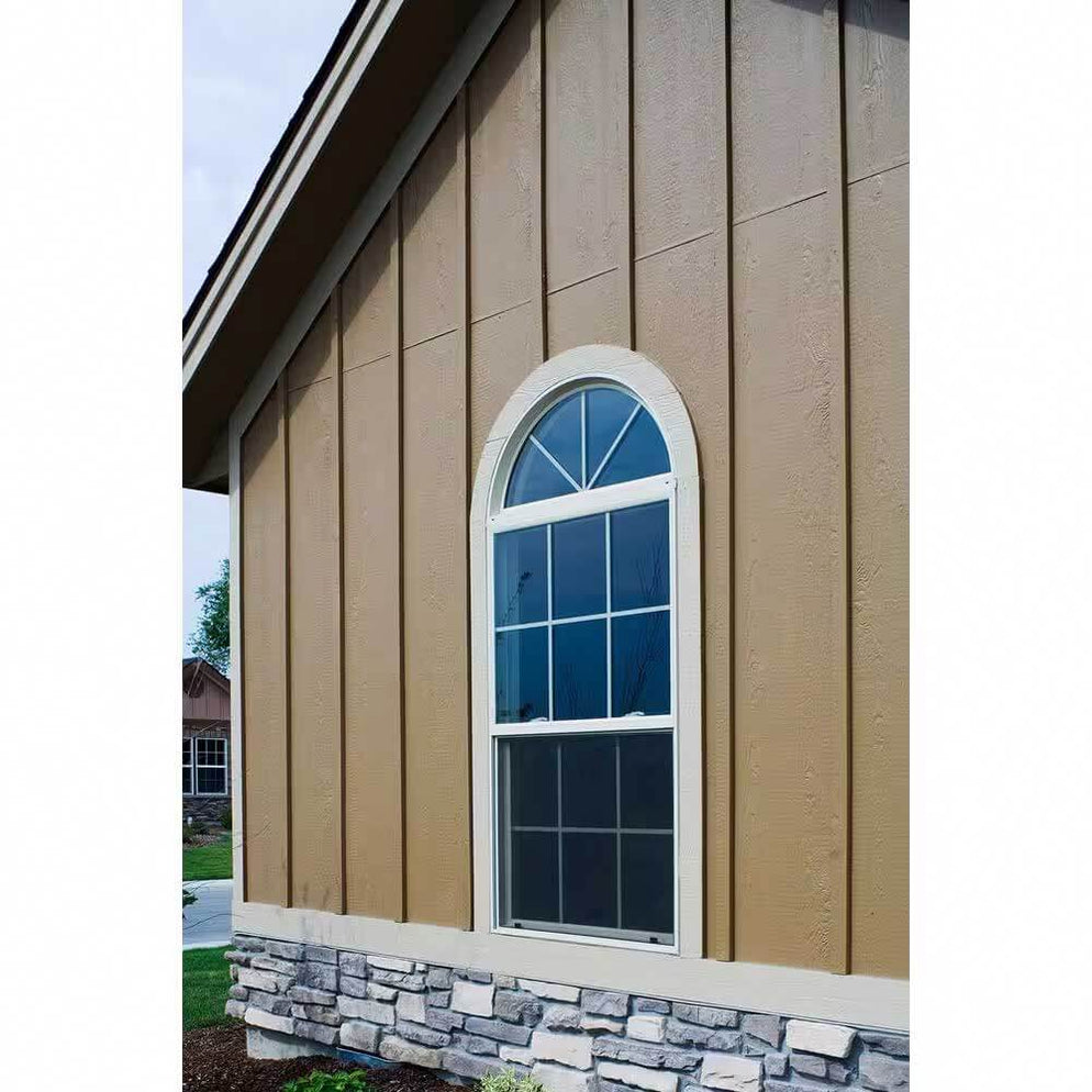 Siding Panel 7/16 in. x 4 ft. x 8 ft. Engineered Treated Wood Siding