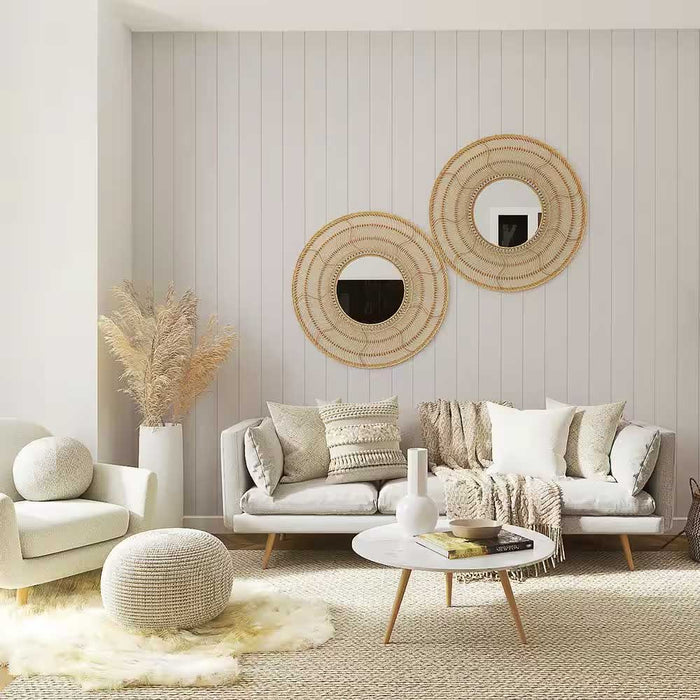 Siding Panel 7/32 in. x 4 ft. x 8 ft. White Nickel Gap Shiplap Panel 5