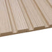 Siding Panel 1/2 in. x 7 in. x 8 ft. Louvered MDF Decorative Wood 10