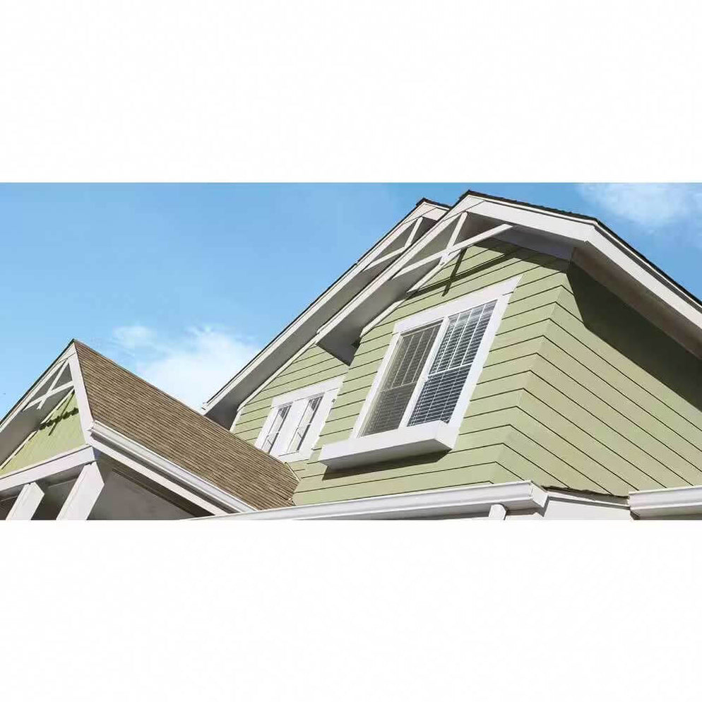 Panel Engineered Treated Wood Siding 5/16 in. x 8 in. x 12 ft. Shiplap ...