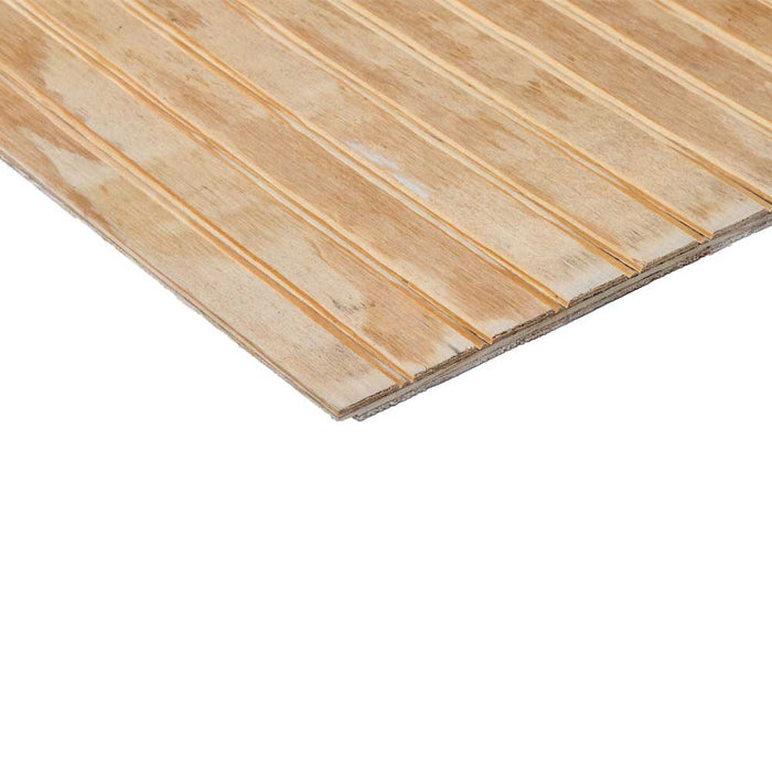 Siding Panel 11/32 in. x 4 ft. x 8 ft. Plywood Rough Sawn 2