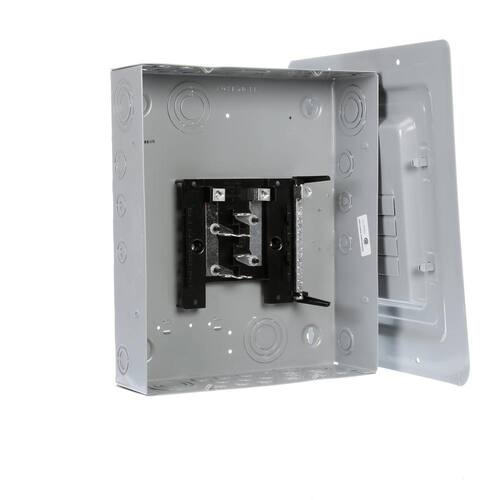 Load Center 125 Amp 8-Space 16-Circuit EQ Main Lug Flush Mount Indoor