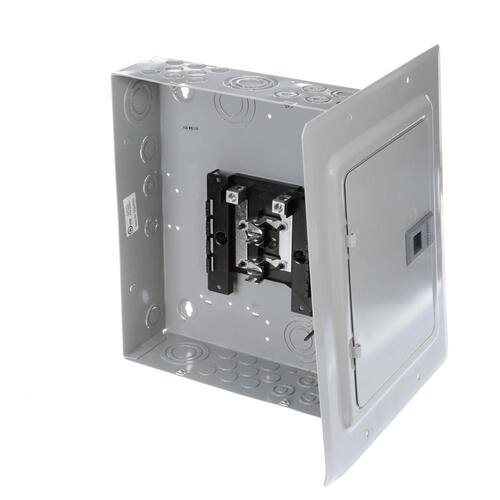 Load Center 125 Amp 8-Space 16-Circuit EQ Main Lug Flush Mount Indoor