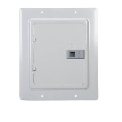 Load Center 125 Amp 8-Space 16-Circuit EQ Main Lug Flush Mount Indoor